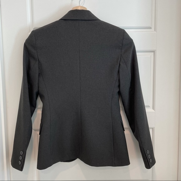 UNITED COLORS OF BENETTON MADE IN ITALY BLAZER SUIT/ PANT SET *EASY IRONING* - Picture 5 of 14